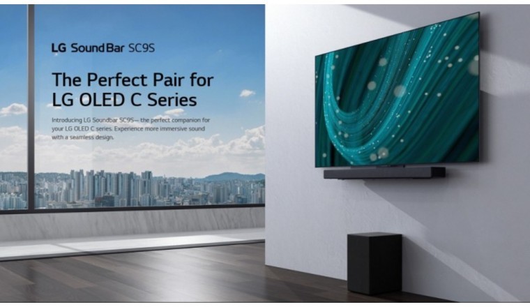LG ANNOUNCES EXCITING OFFERS FOR THE NEW LG SOUNDBAR SC9S WITH LG OLED C2 TVs