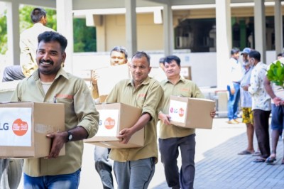 LG CONCLUDES ITS INSTAVIEW CAMPAIGN WITH DONATION TO THOSE IN NEED