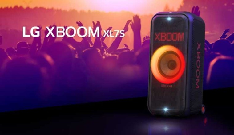 ROCK YOUR PARTY WITH LG’S NEW XBOOM XL7S SPEAKER