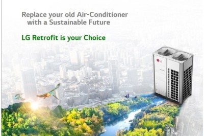 REDUCE ENVIRONMENTAL IMPACT OF YOUR BUSINESS WITH LG RETROFIT SOLUTION