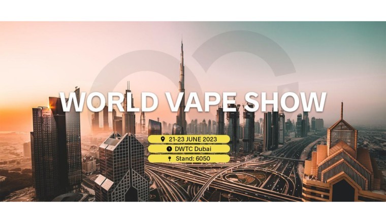 اكتشف متعة التدخين الإلكتروني في الشرق الأوسط: فوبو (VOOPOO) في معرض وورلد فيب (World Vape Show) في دبي