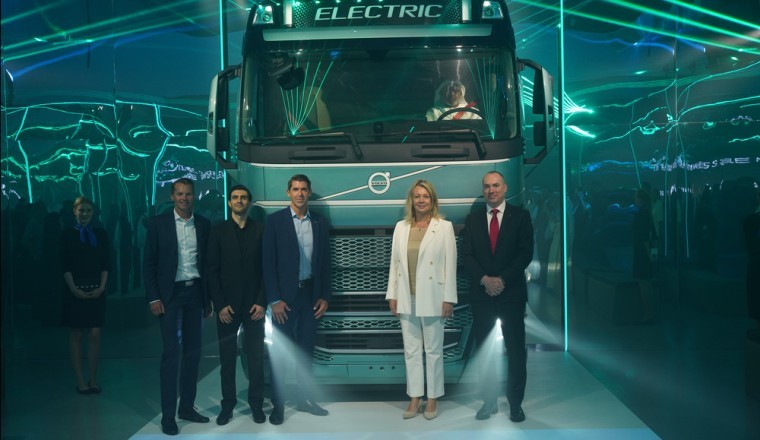 FAMCO Launches the First-ever Heavy-duty Electric Truck Range in the Middle East by Volvo