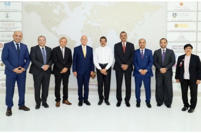 Thumbay Institute/College of Artificial Intelligence & Technology in Healthcare launched at GMU