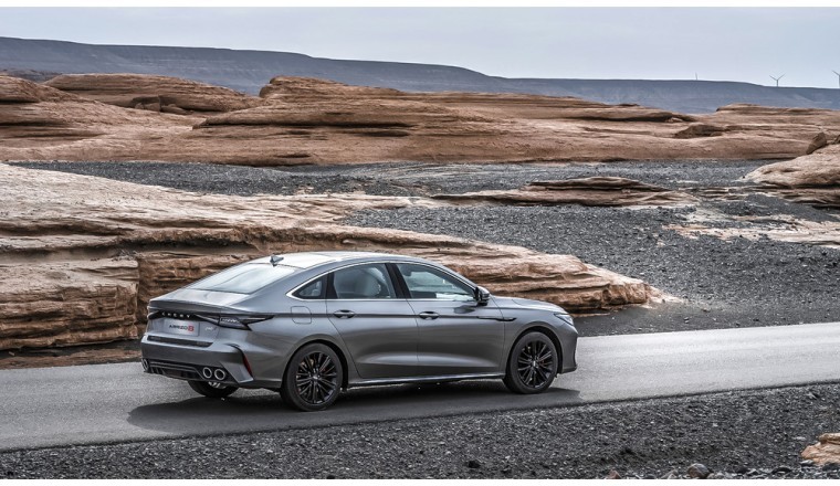 Chery Introduces ARRIZO 8 in the UAE: A Revolutionary Sedan with Powerful Powertrain and Advanced Safety Features