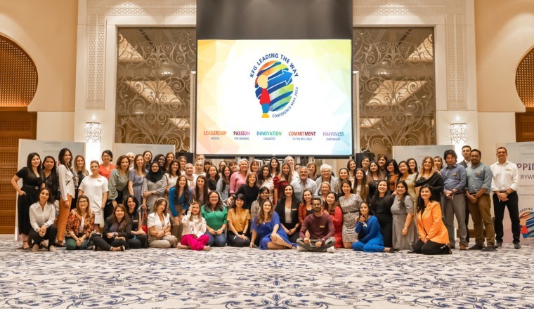 مجموعة Kids First Group تتسلم شهادة "Great Place to Work"