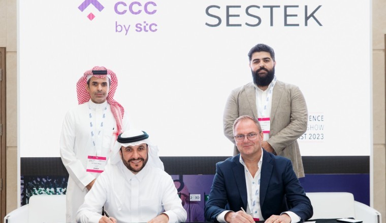 شركة SESTEK وشركة مراكز الاتصال (CCC) توقِّعان مذكرة تفاهم لتحسين أداء مراكز الاتصال باستخدام الذكاء الاصطناعي