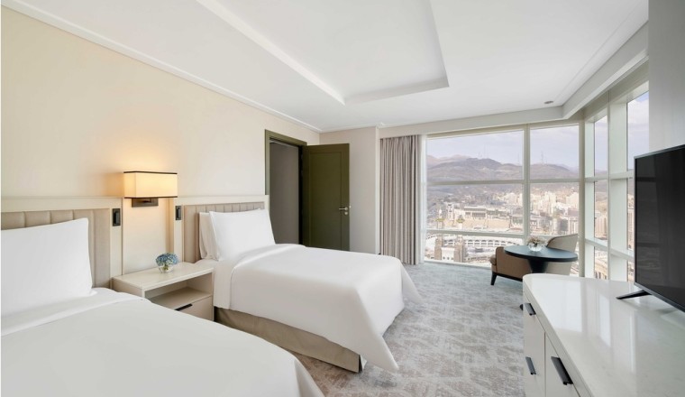 مجموعة العنوان للفنادق والمنتجعات تعلن عن افتتاح فندق العنوان جبل عمر مكة