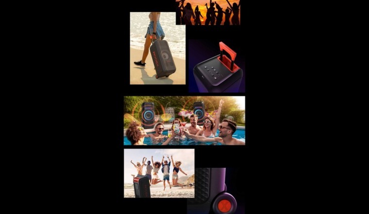 LG XBOOM XL7S – THE PERFECT PARTY COMPANION