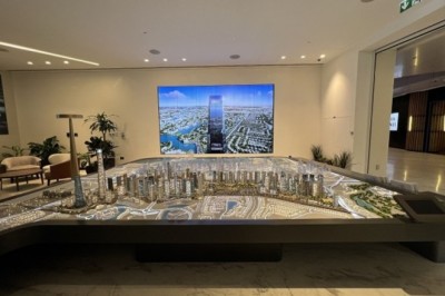 LG ELECTRONICS AND DMCC COLLABORATE FOR ALMAS TOWER VIDEO WALL DIGITALIZATION