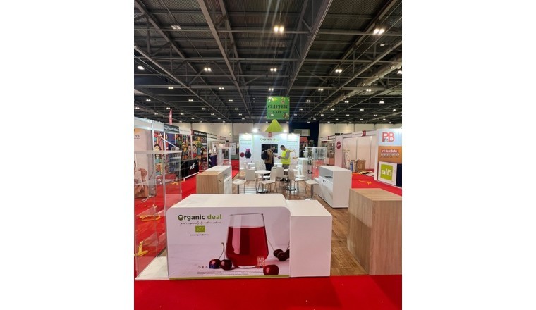 "EU Organic Deal Showcases Exceptional European Flavors at NATURAL ORGANIC PRODUCTS EXPO UK 2023"
