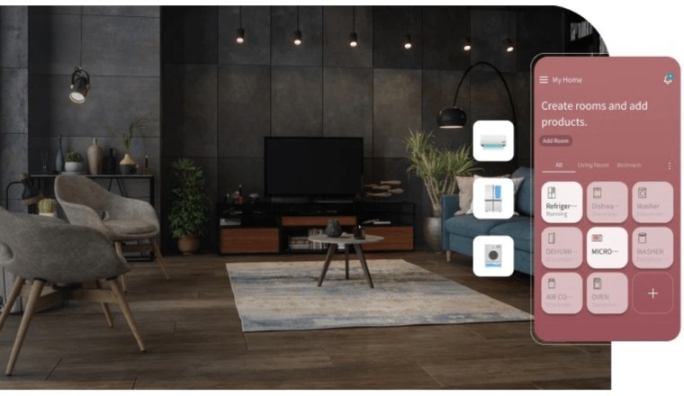 دعم الحياة المستدامة مع إل جي THINQ