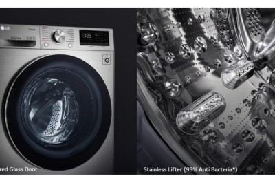 AI-ENABLED WASHING MACHINES ARE NOW A REALITY WITH THE LG 2023 VIVACE