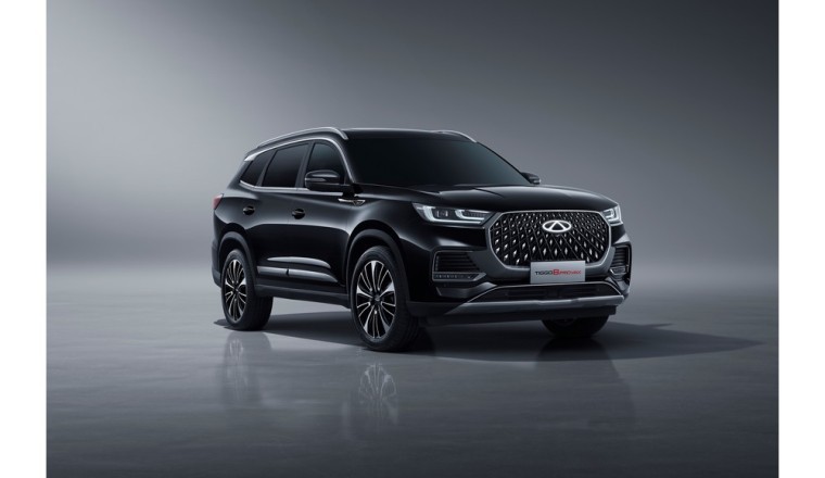 STUNNING CHERY TIGGO 8 PRO MAX COMING SOON TO THE UAE