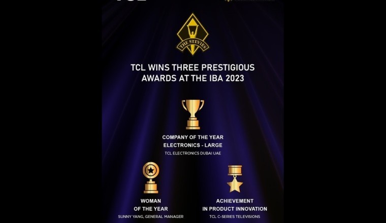 TCL crowned Electronics Company of the Year at 2023 International Business Awards