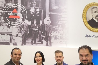 BISSELL Middle East and Africa Presents Entire HydroSteam™ Technology Range at IFA Berlin 2023