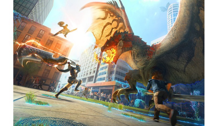 Monster Hunter Now Launches Worldwide on Mobile!