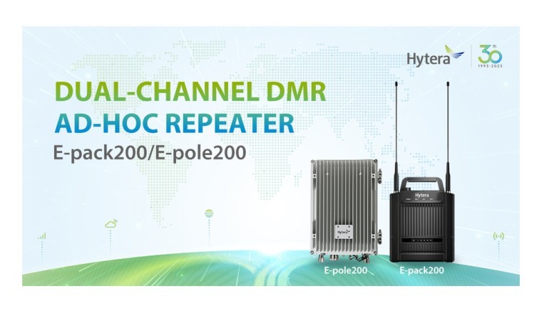 إطلاق Hytera جيل جديد من أجهزة إعادة الإرسال DMR المخصصة