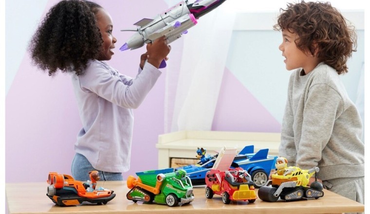 Spin Master’s PAW Patrol: The Mighty Movie™, Toy Line Creates a Sensation in Saudi Arabia!