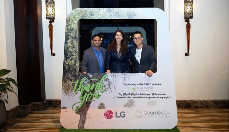 LG presents a breath of fresh air at its retrofit solutions seminar, planting a tree for each attendee