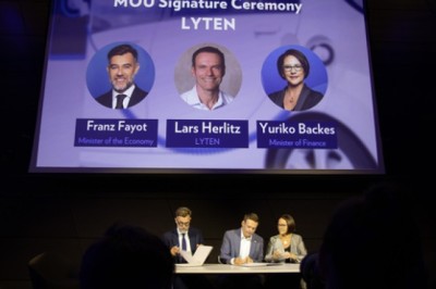 Lyten, Pioneer of 3D Graphene Materials and the Lithium-Sulfur Battery, to Establish Its European Headquarters in Luxembourg