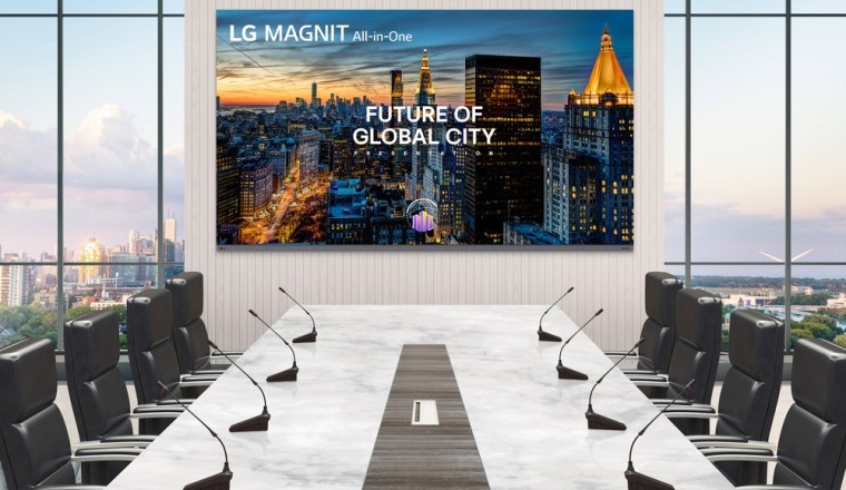 LG Enhances its ‘All-in-One’ Lineup with New Micro Led Display for Productivity