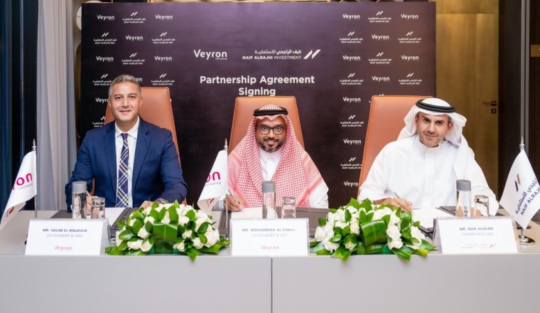 “Naif Alrajhi Investment” Makes Strategic Move with Significant Stake Acquisition in “Veyron Marketing”