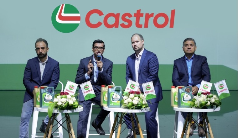 Castrol unveils refreshed brand identity in Middle East