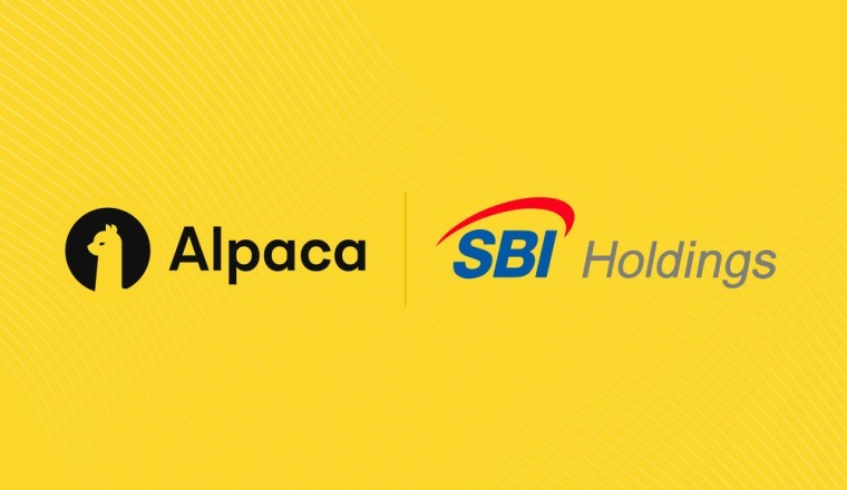 شركة Alpaca وSBI Holdings اليابانية تعلنان عن شراكة واستثمار إستراتيجي بقيمة 15 مليون دولار أمريكي لدفع عجلة تطوير أعمال Alpaca في آسيا