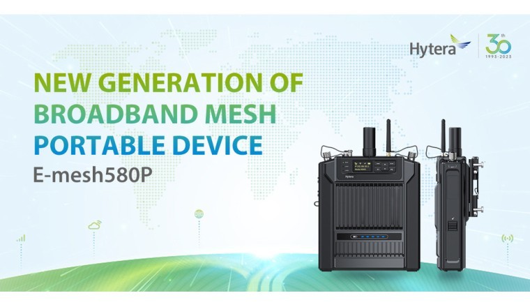 شركة Hytera تطلق جهازًا شبكيًا بتقنية LTE للمهمات العاجلة