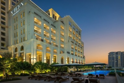 Vida Creek Beach, Dubai's Ultimate Lagoon-Side Staycation Hotel, Has Opened its Doors