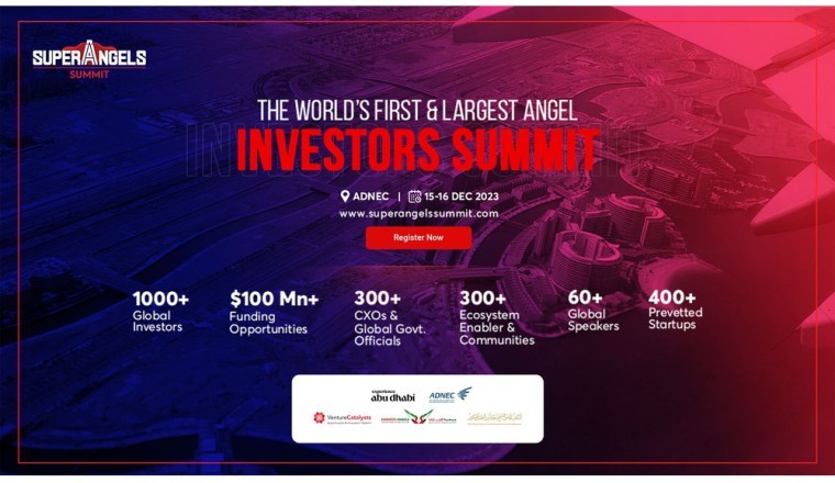شركة Venture Catalysts تعقد قمة Super Angels، أول وأكبر قمة في العالم للمستثمرين الملائكيين