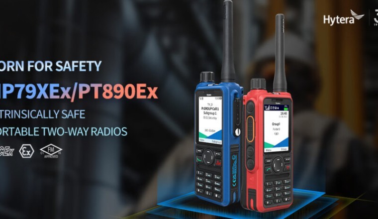 شركة Hytera تطلق جيلاً جديدًا من أجهزة الراديو ثنائية الاتجاه الآمنة جوهريًا لتعزيز سلامة العاملين وكفاءة الاتصالات