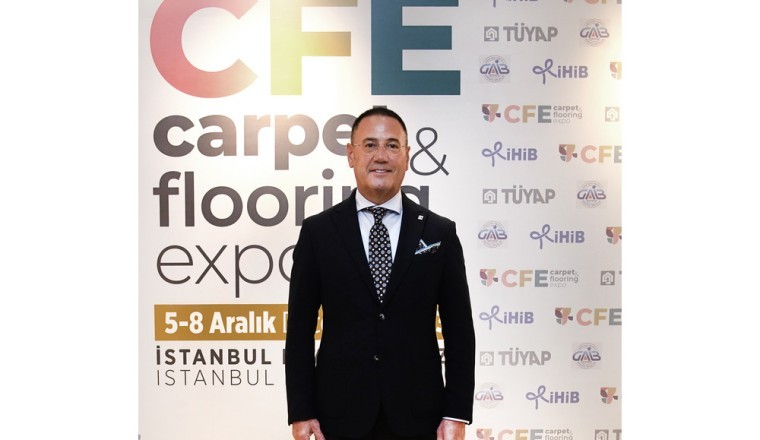 TÜYAP will host the Carpet and Flooring Expo 2023