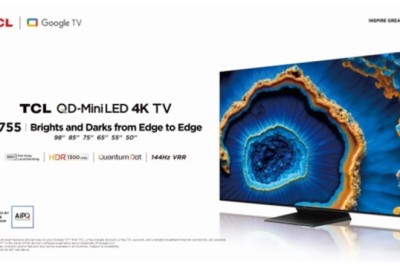 Indulge in brilliance with the TCL C755 QD-Mini LED 4K TV, offering unparalleled picture quality