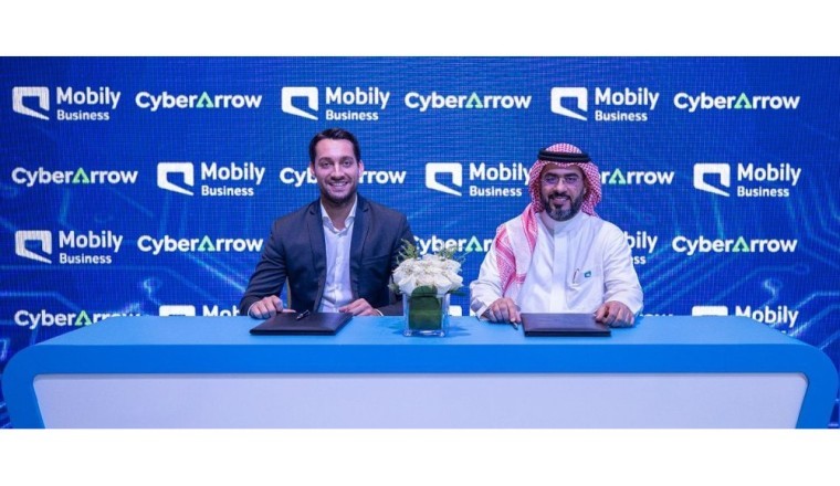 سايبر آرو (CyberArrow) تعلن شراكتها الإستراتيجية مع موبايلي لتستفيد من حل الحوكمة وإدارة المخاطر والامتثال (GRC) المدعوم بالذكاء الاصطناعي المقدم من سايبر آرو في معرض بلاك هات 2023