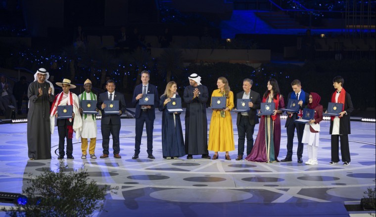 11 Winners Recognised at Zayed Sustainability Prize Awards Ceremony held during COP28 UAE