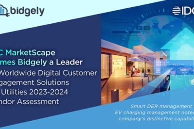 IDC MarketScape Names Bidgely a Leader in Worldwide Digital Customer Engagement Solutions for Utilities 2023-2024 Vendor Assessment