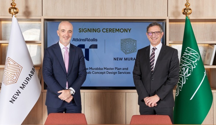 New Murabba appointed AtkinsRéalis to masterplan the world’s largest modern downtown in Riyadh, Saudi Arabia