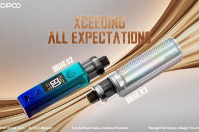 VOOPOO DRAG X2 and DRAG S2 with PnP X Platform have Arrived in the MENA