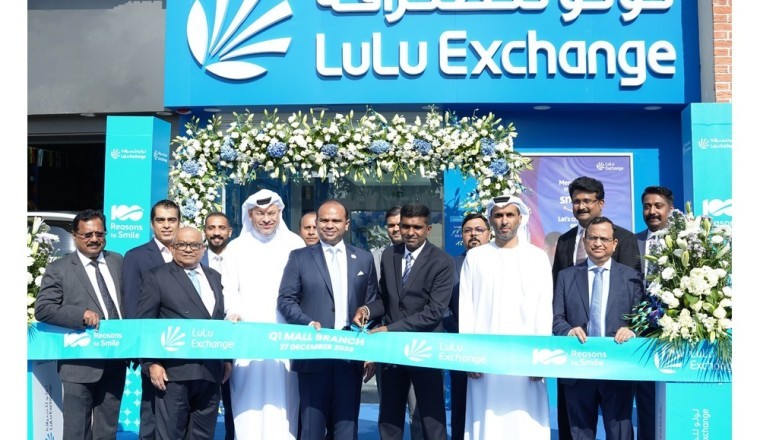 LuLu Exchange Marks Milestone with Grand Opening of the 100th Customer Engagement Centre in the UAE