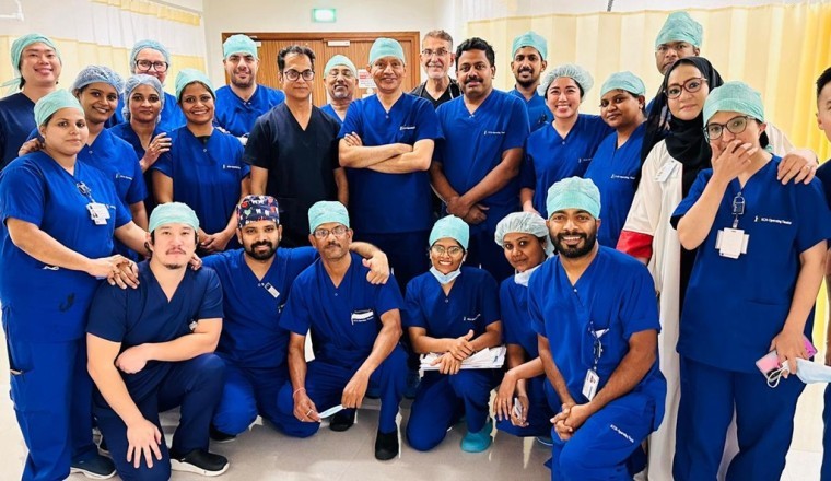 Dubai’s first liver transplantation performed at King’s College Hospital signals new era in healthcare