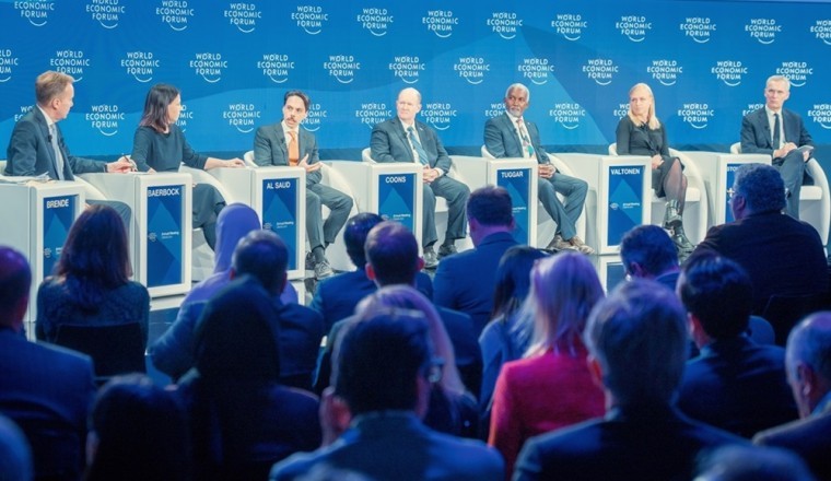 WEF24: Saudi Arabia reiterates call for immediate ceasefire in Gaza, de-escalation in the Red Sea