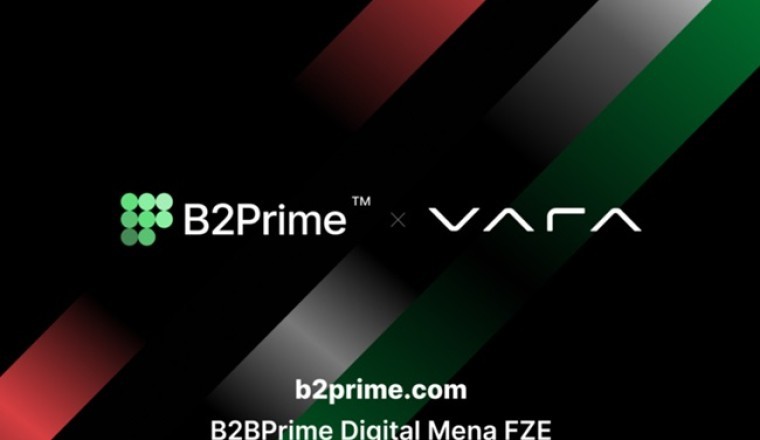 B2B Prime Digital MENA Granted 'Initial Approval' from the Virtual Assets Regulatory Authority of Dubai (VARA)