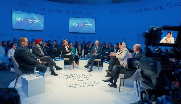 المملكة تختتم مشاركتها في الاجتماع السنوي للمنتدى الاقتصادي العالمي بإعلان عن استضافتها لاجتماع خاص بالمنتدى في أبريل القادم بالرياض