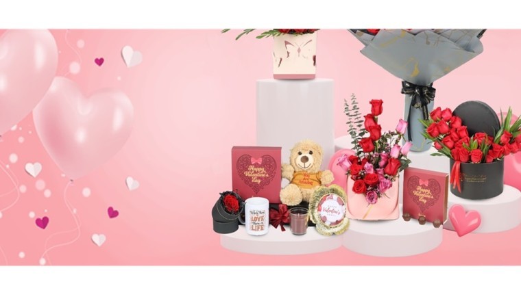 Buy Any Flowers تطلق باقة من الحلول السريعة والعصرية لهدايا عيد الحب في دبي