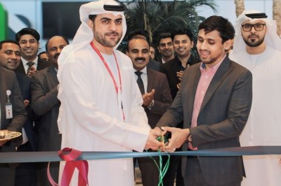 شركة جي سي سي للصرافة تفتتح فرعاً جديداً في مطار الفجيرة الدولي