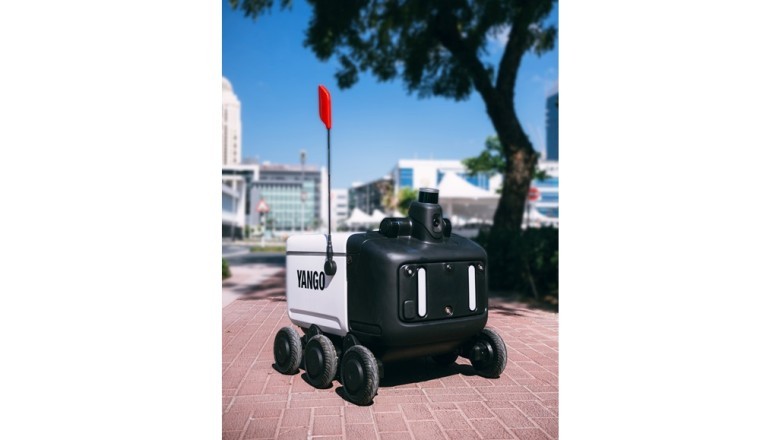 يانجو تعرض حلول التسليم الذاتي في ليب 2024 لإعادة تعريف لوجستيات الميل الأخير في سوق دول مجلس التعاون الخليجي