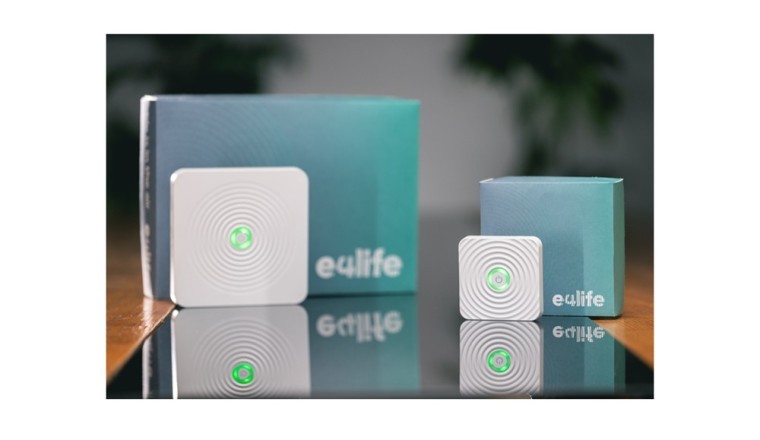 New frontier in fighting viruses: electromagnetic waves can render flu and COVID viruses inactive, with a success rate of over 90%. This is the “e4life” new smart prevention device.