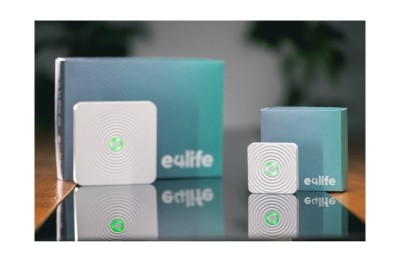 New frontier in fighting viruses: electromagnetic waves can render flu and COVID viruses inactive, with a success rate of over 90%. This is the “e4life” new smart prevention device.