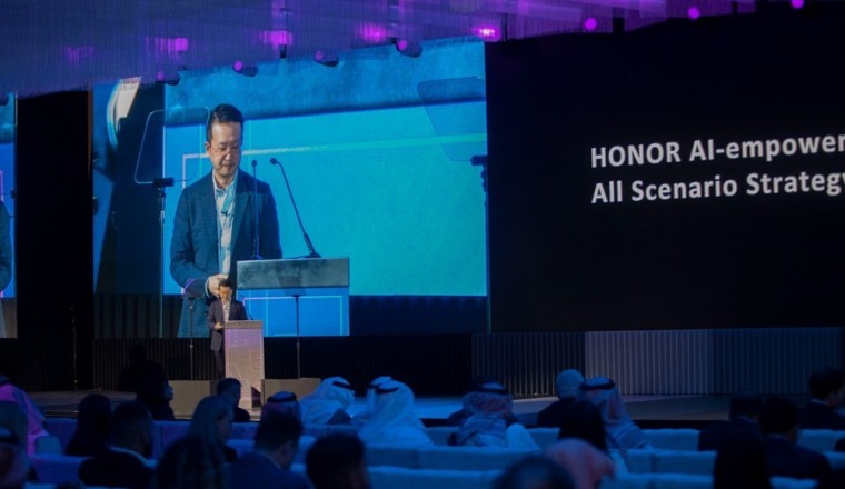 HONOR Announces Its First Regional Launch of Flagship Phone in the Kingdom of Saudi Arabia at LEAP 2024